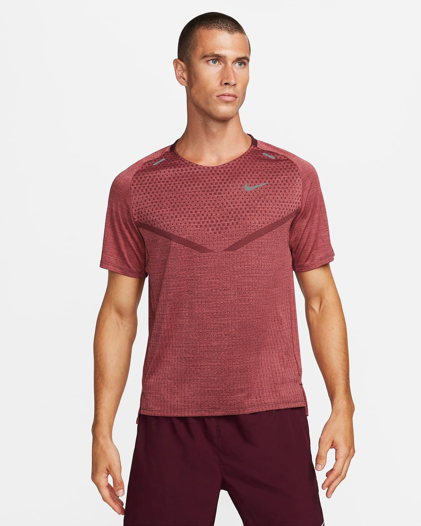 Image of Мъжка Тениска NIKE M NK DFADV TECHKNIT ULTRA SS - Ballistic-sport
